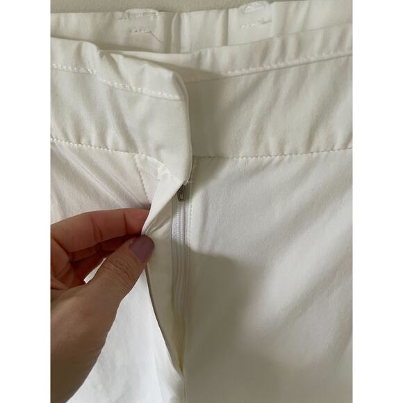 Nike Performance Elastic Waist 5" Golf Shorts White Size Small NEW - Picture 5 of 8